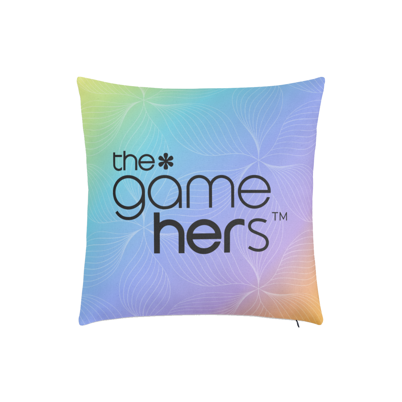 TGH Throw Pillow