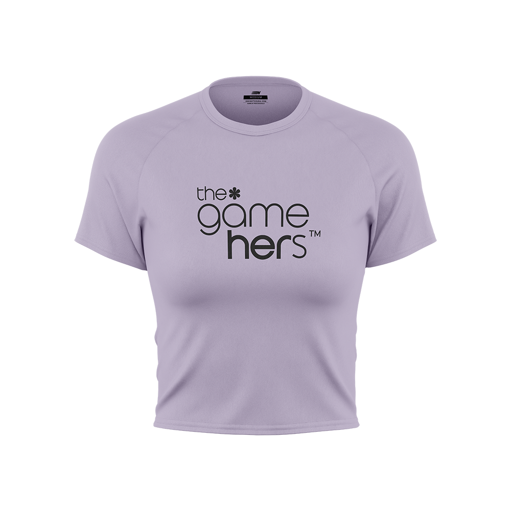 the*gamehers Crop Top Tee