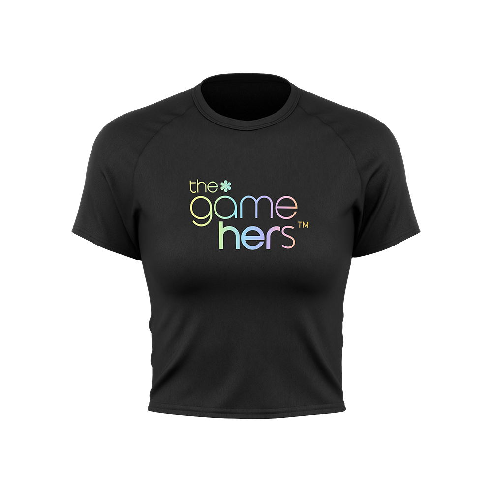 the*gamehers Crop Top Tee