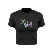 the*gamehers Crop Top Tee