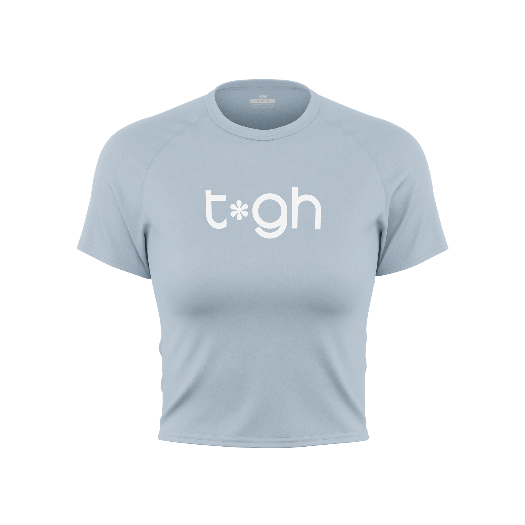 TGH Crop Top Tee