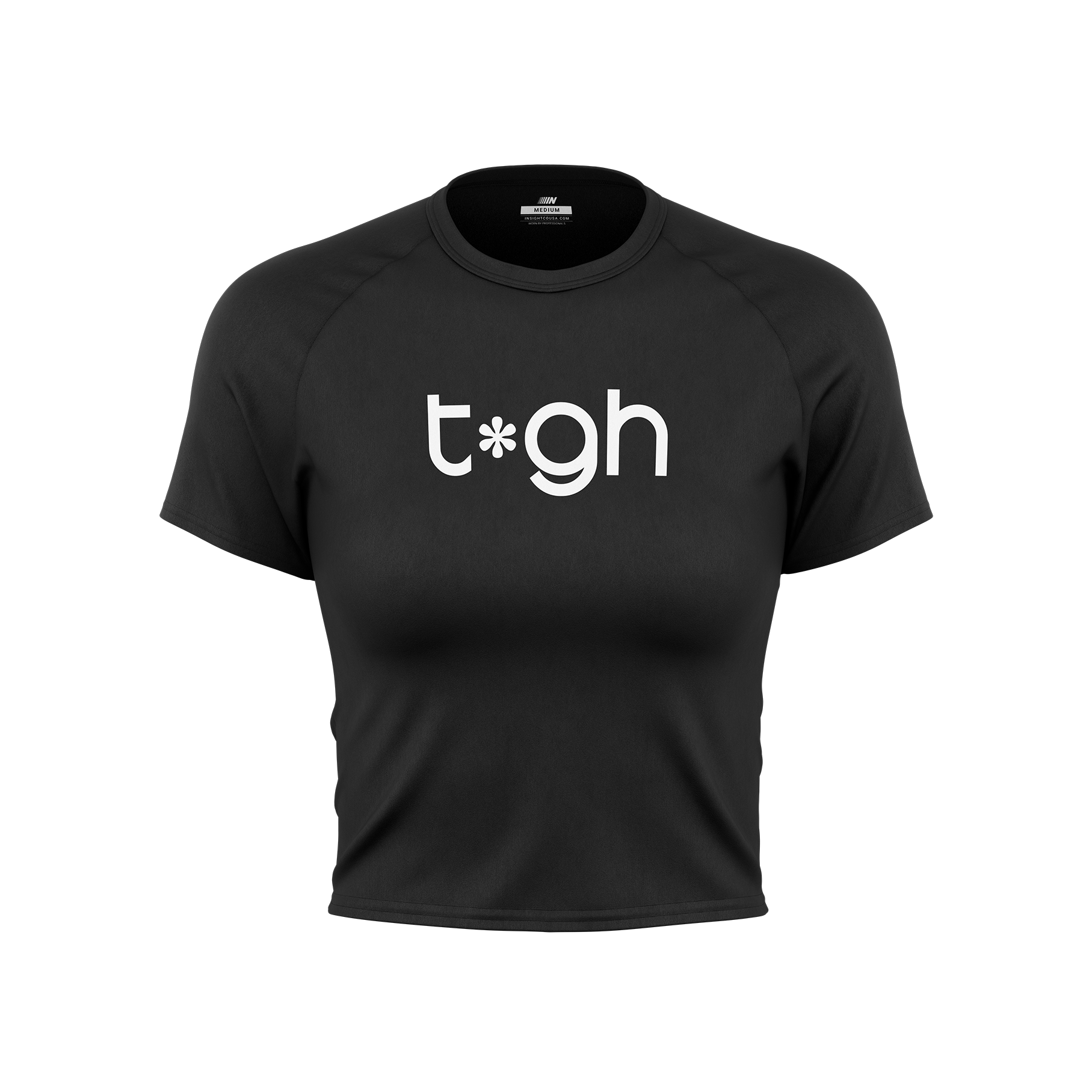 TGH Crop Top Tee