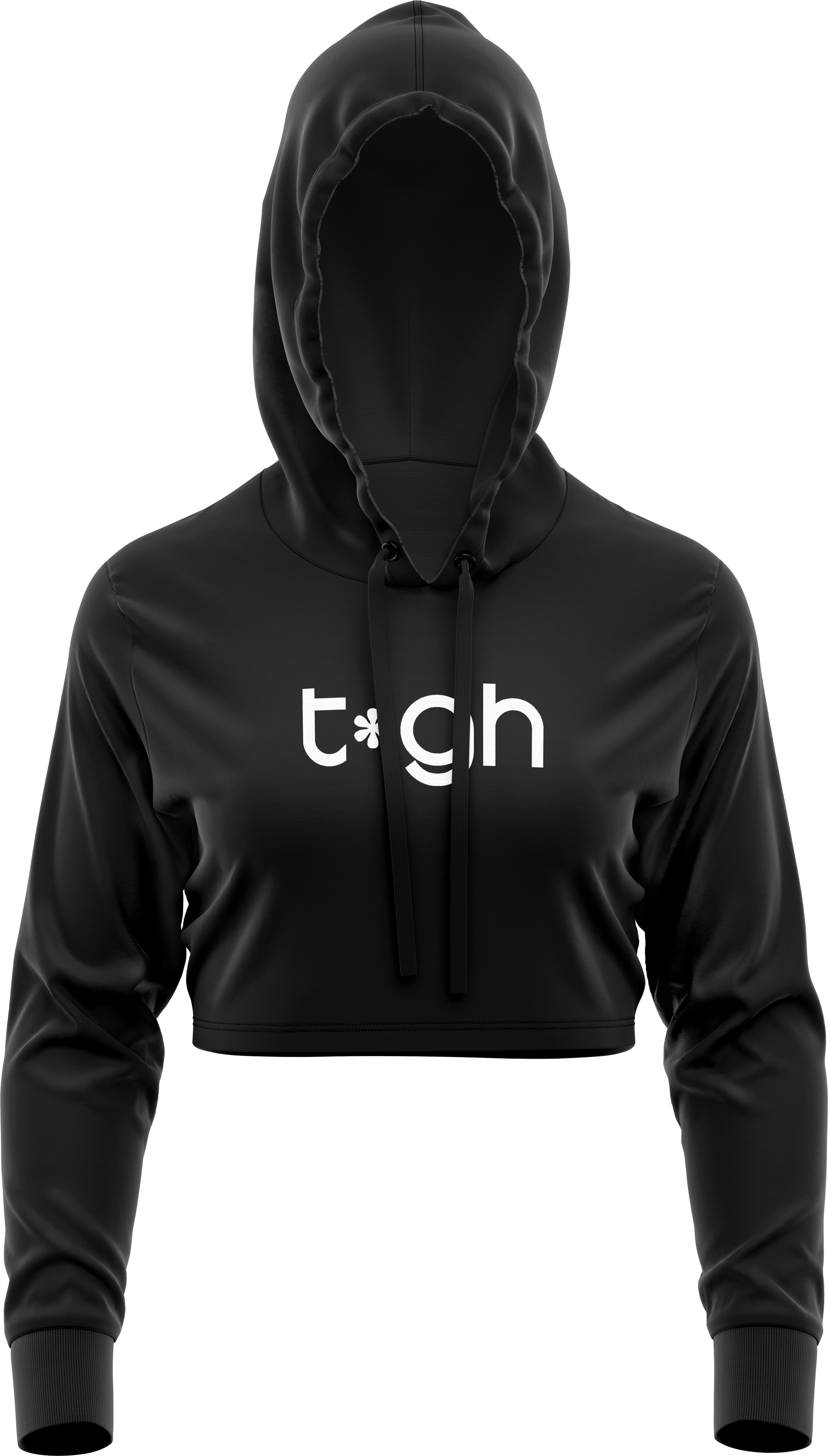 トップス el conductorh CROPPED HOODIE 'Nightmare トップス el conductorh CROPPED HOODIE 'Nightmare トップス el